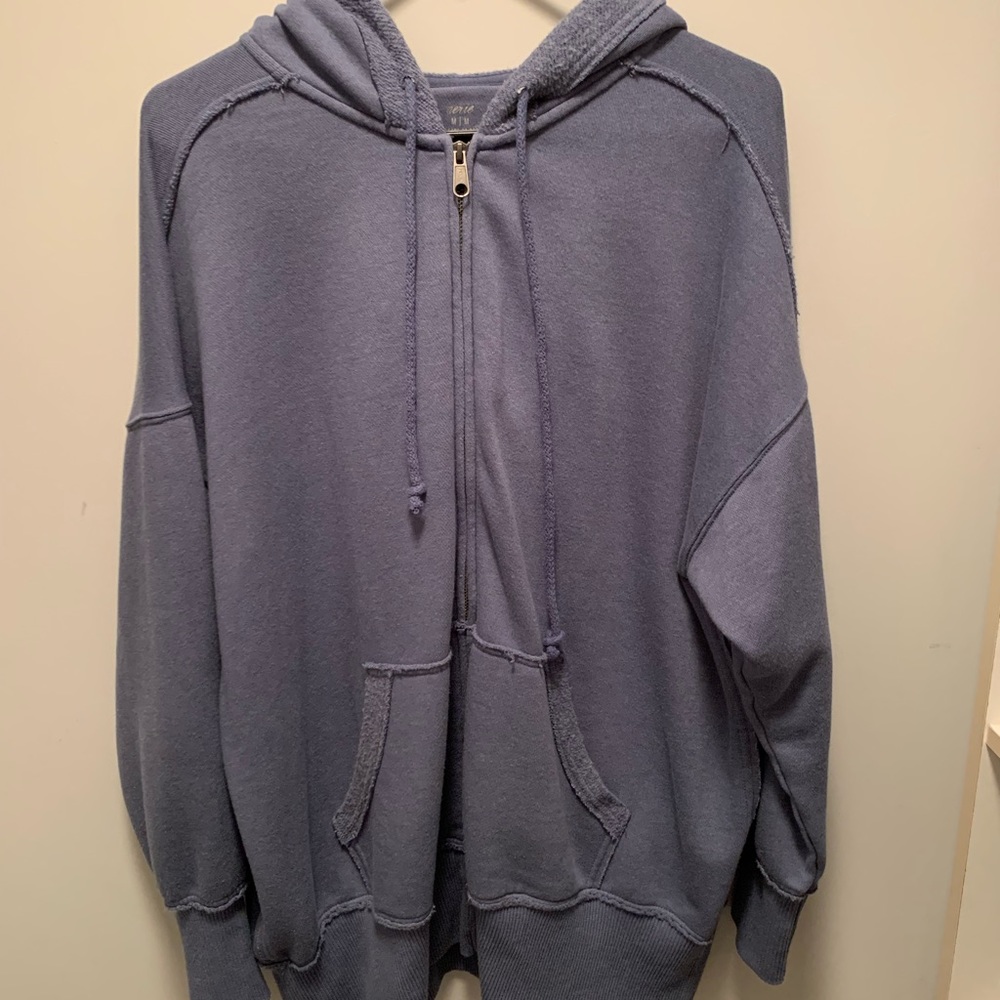 NWOT Aerie Zip up Hoodie